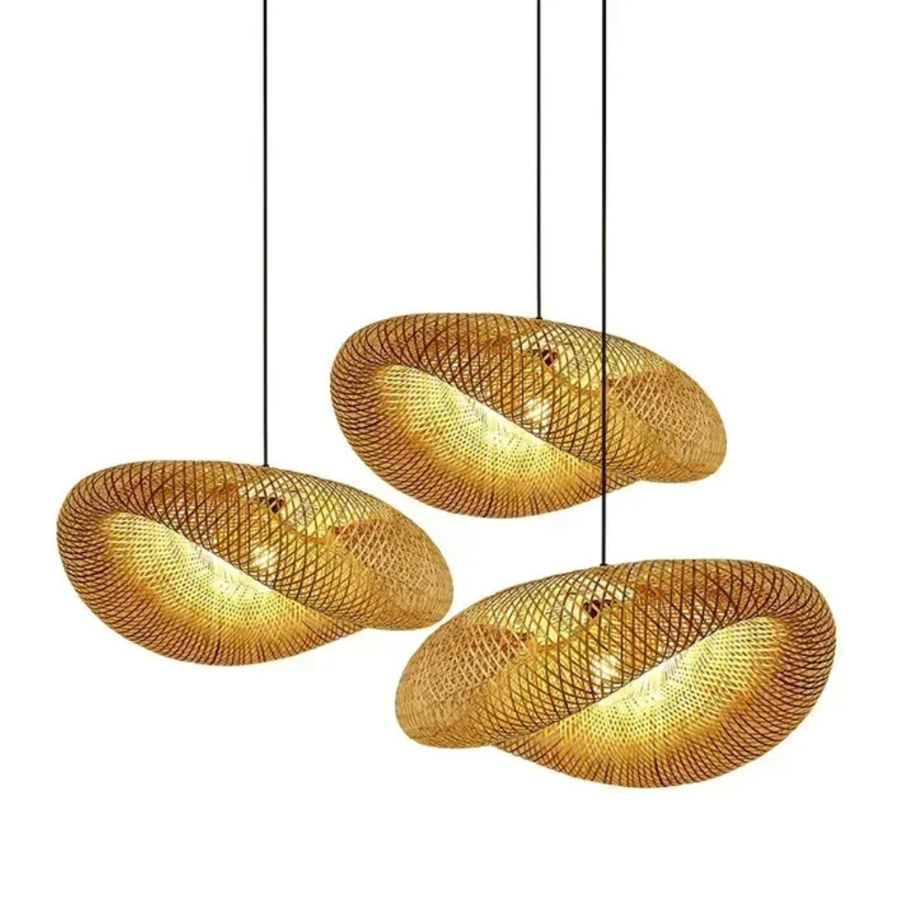 Bamboo Pendant Light