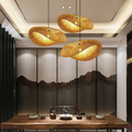 Rattan Ceiling Light