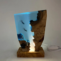 Ocean Divers Table Lamp