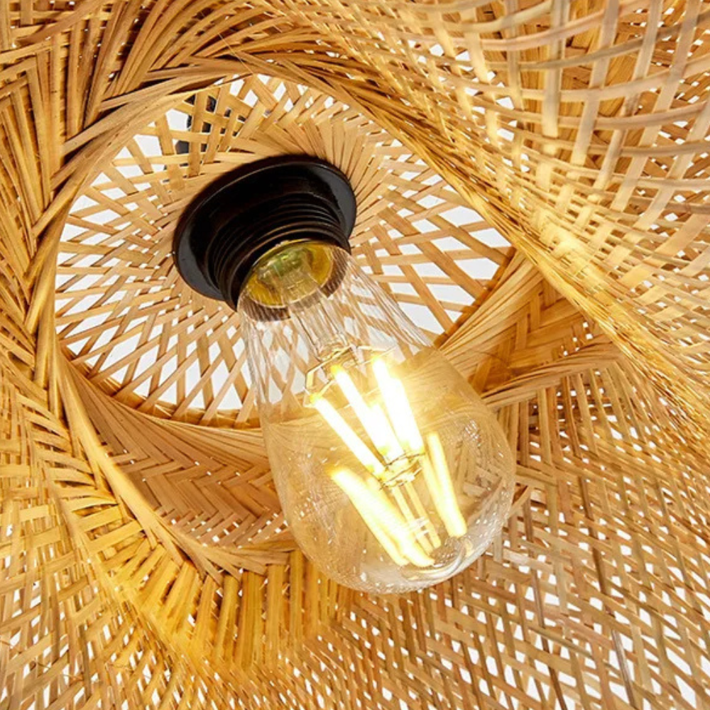 Bamboo Pendant Light