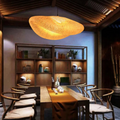 Rattan Ceiling Light