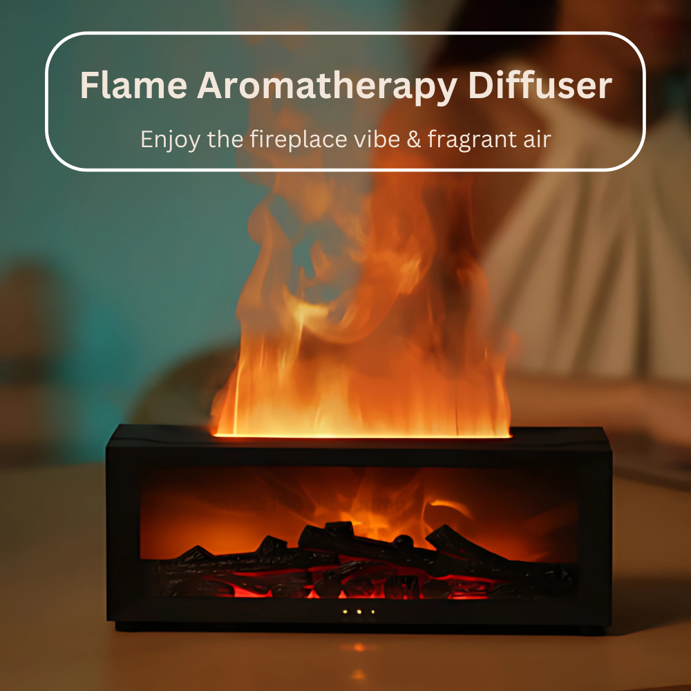 Flame Aroma Diffuser