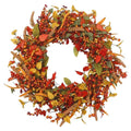 Fall Door Wreath