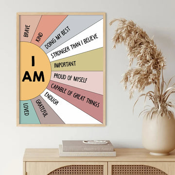 Affirmation Wall Decor