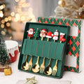 Christmas Dessert Spoons