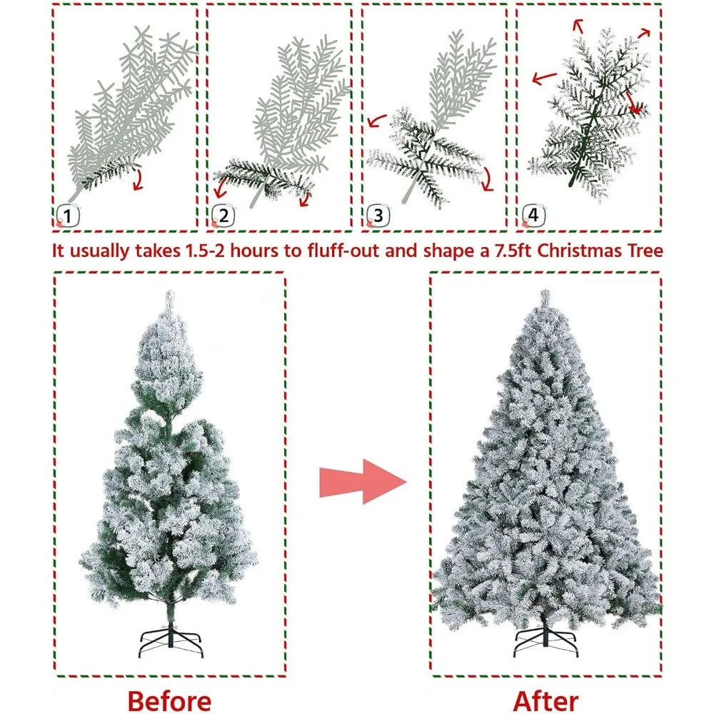 7.5ft Artificial Christmas Tree