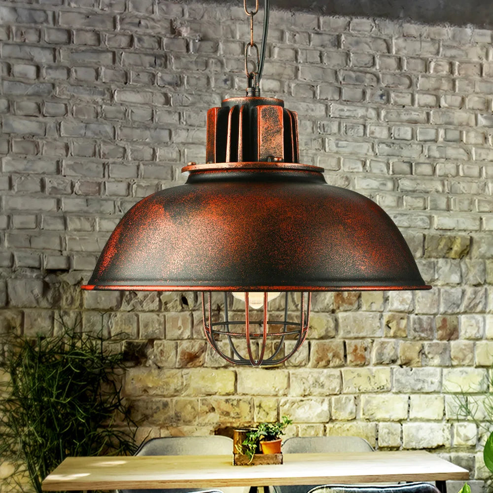 Retro Industrial Pendant Lights