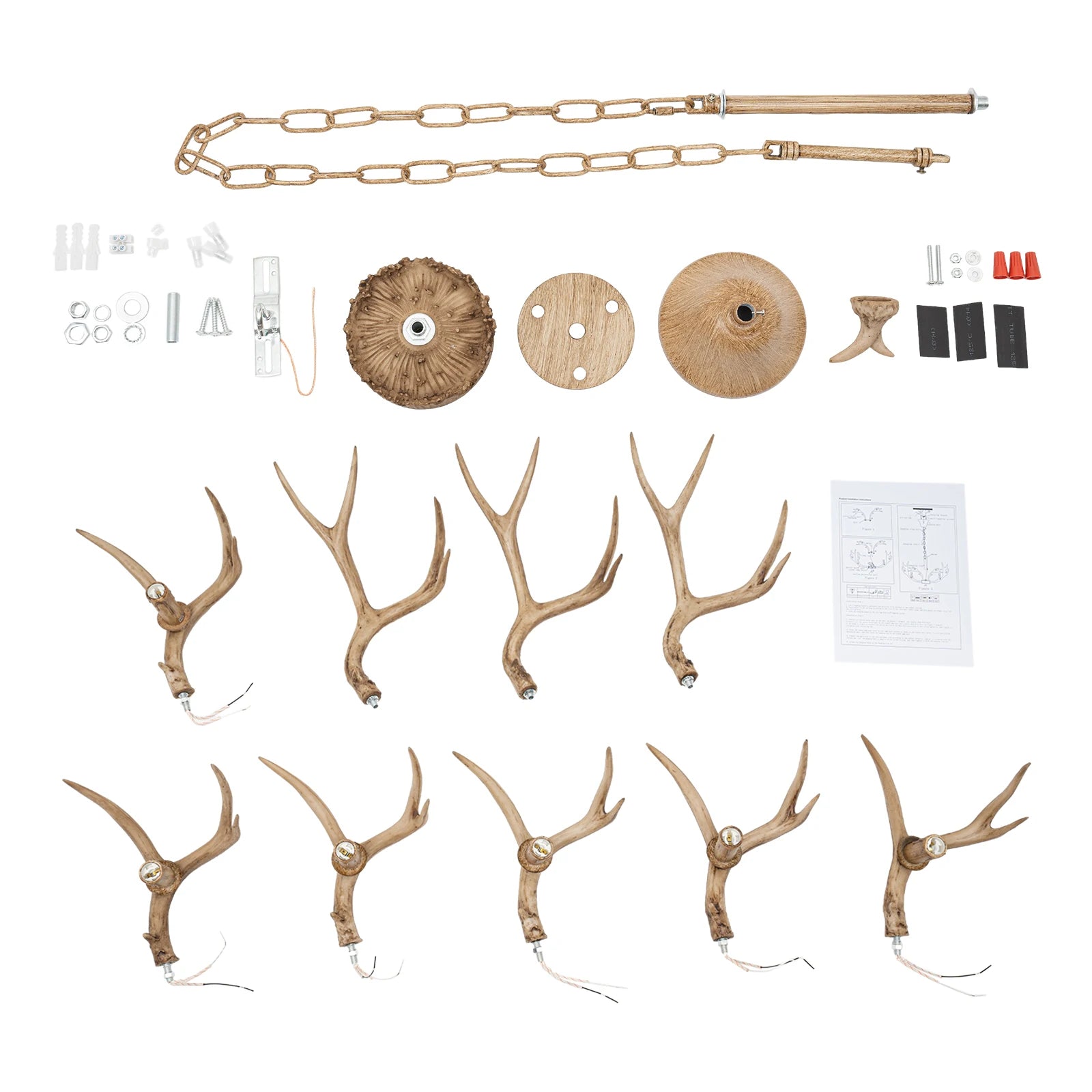 Deer Antler Chandelier for Sale