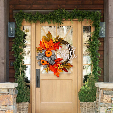 Fall Autumn Wreath