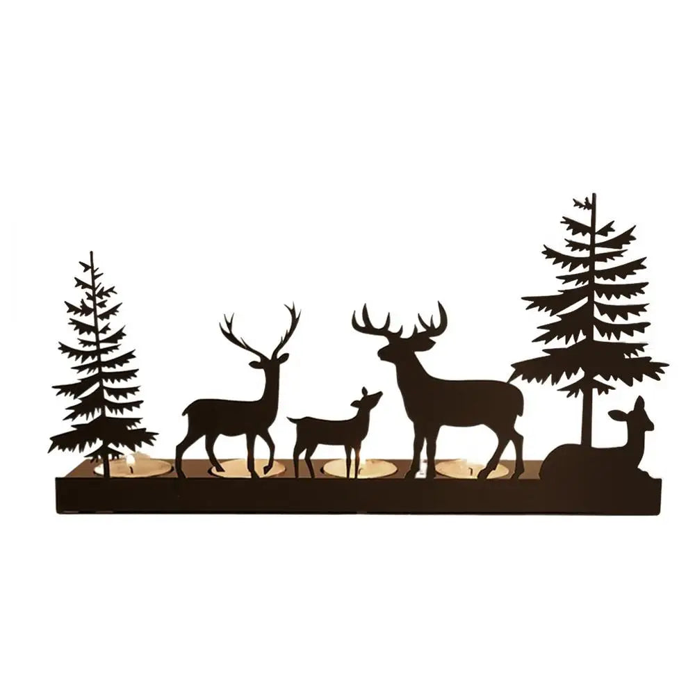 Decorative Metal Christmas Tree Stand
