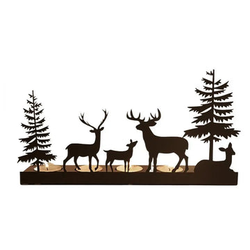 Decorative Metal Christmas Tree Stand
