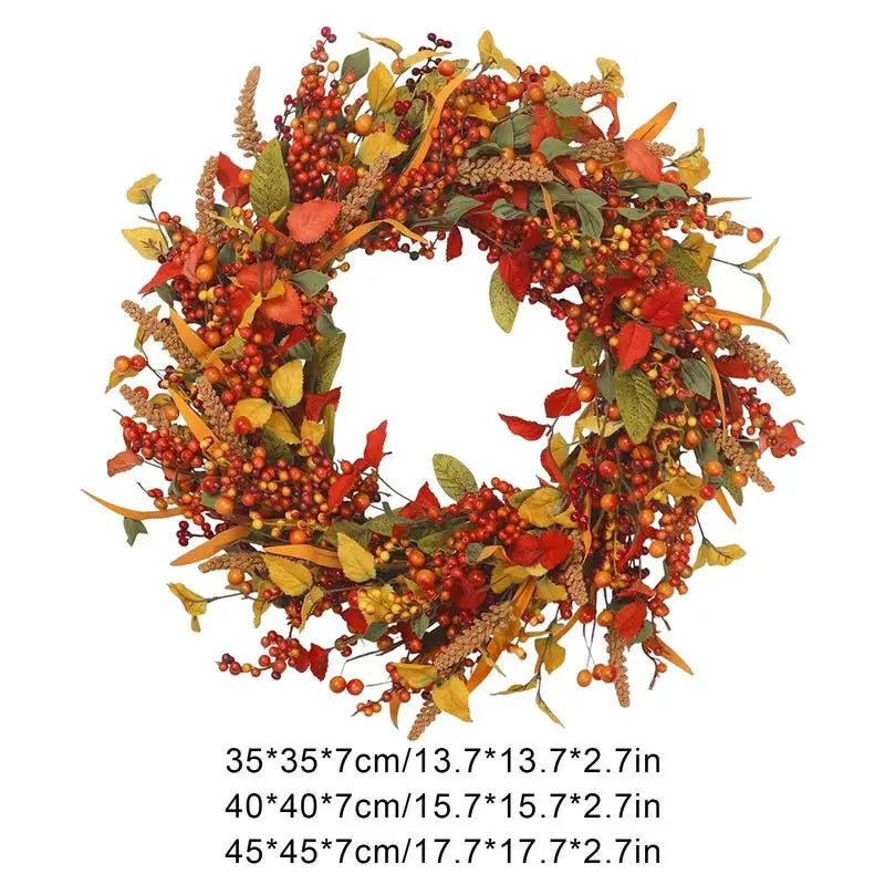 Fall Autumn Wreath