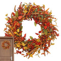 Fall Autumn Wreath