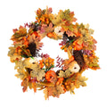 Fall Door Wreath