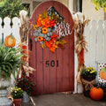 Fall Door Wreath