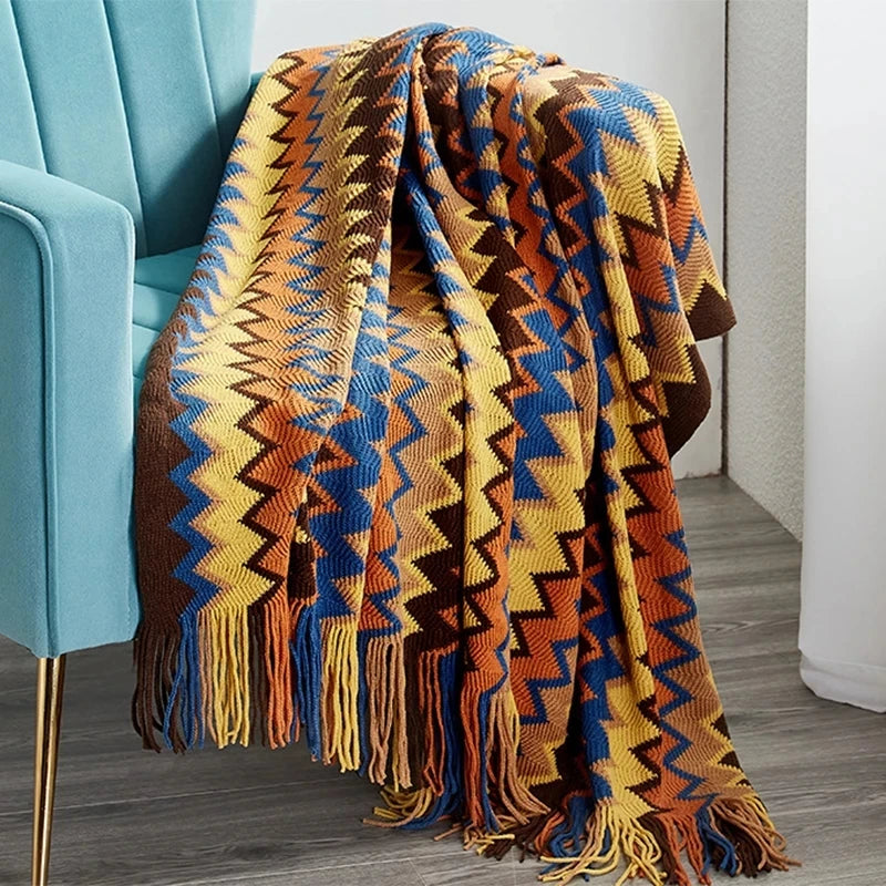 Unique Aztec Charm Blanket