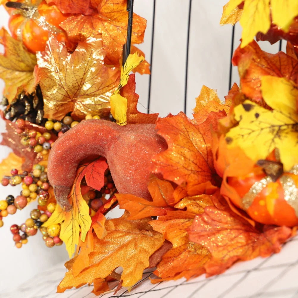 Fall Autumn Wreath