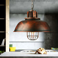 Iron Cage Rustic Styling for Kitchen