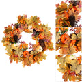 Fall Autumn Wreath