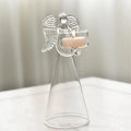 Crystal Glass Angel Candle Holders