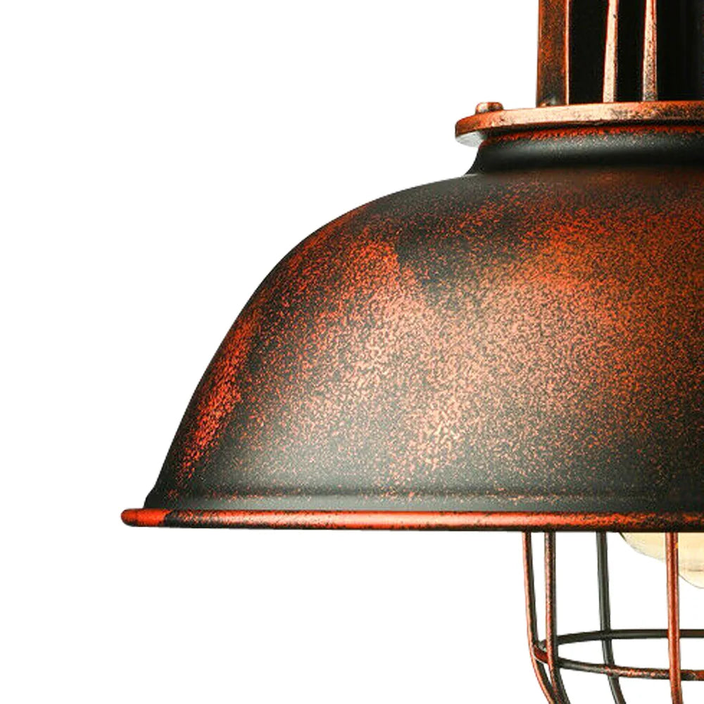 Retro Industrial Pendant Lights