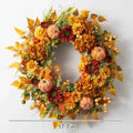 Fall Door Wreath