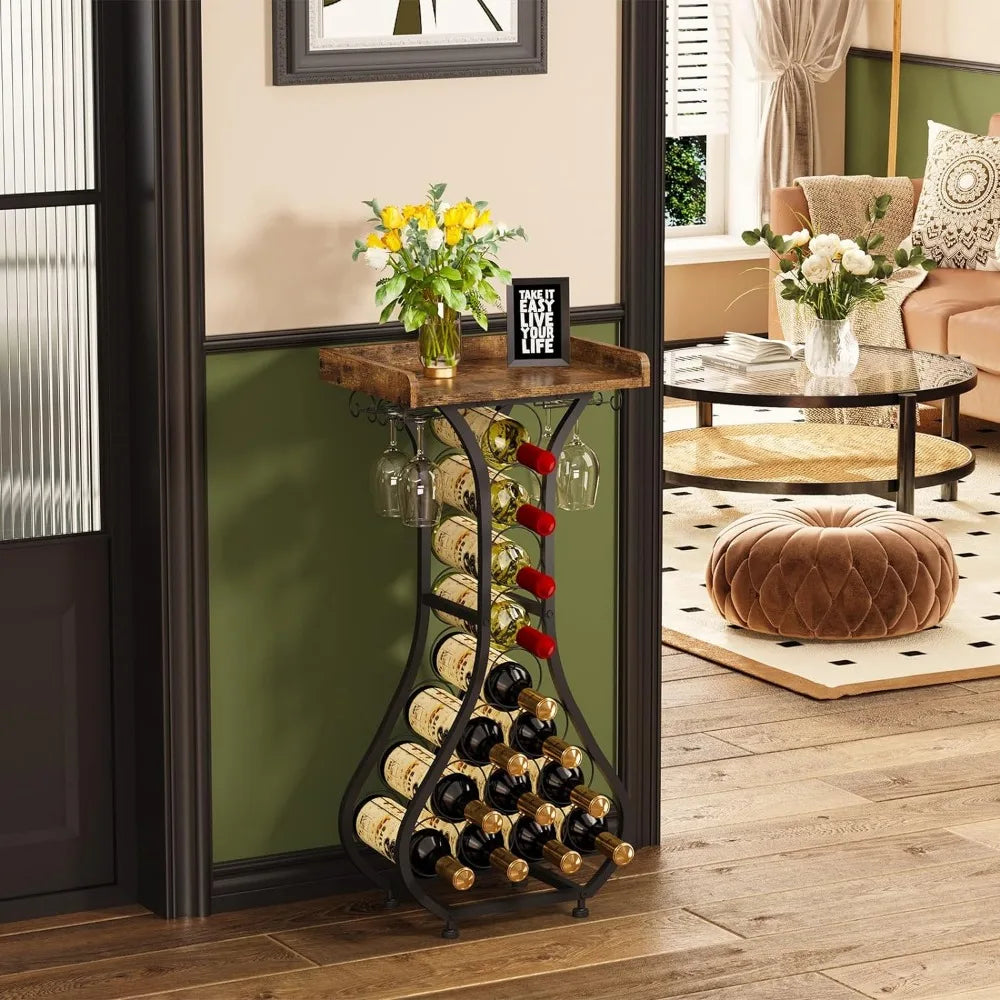 Wooden Wine Rack