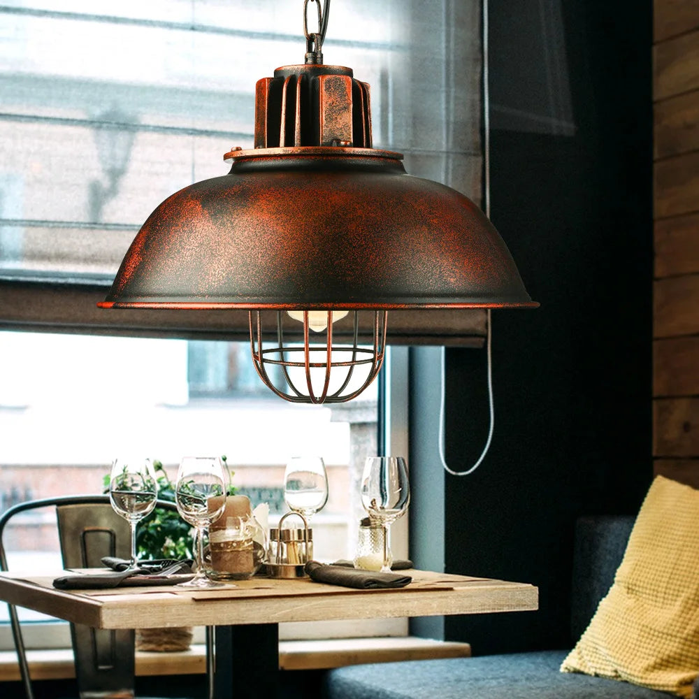 Bamboo Pendant Light