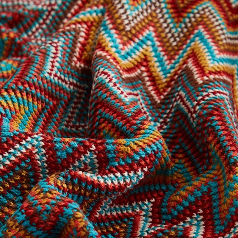 Unique Aztec Charm Blanket