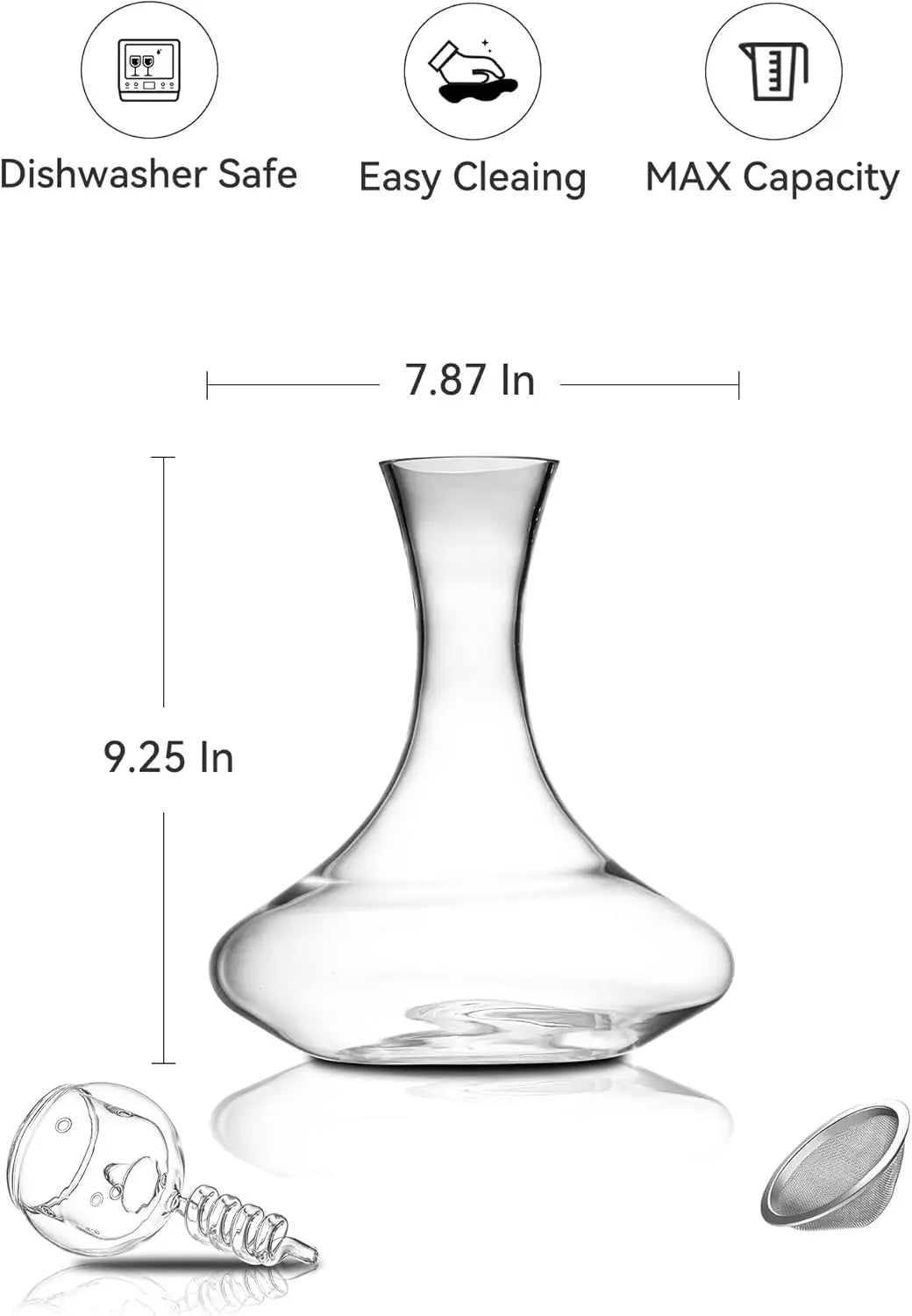 Wine Decanter Aerator