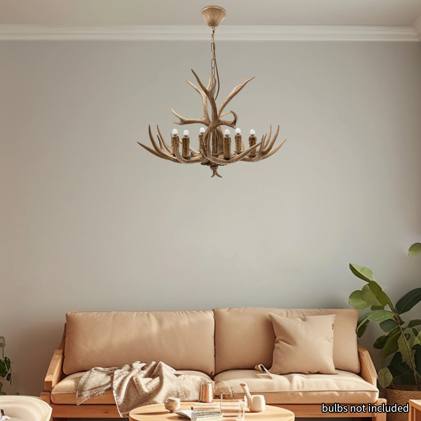 Deer Antler Chandelier