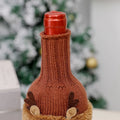 Handmade Wine Bottle Cover